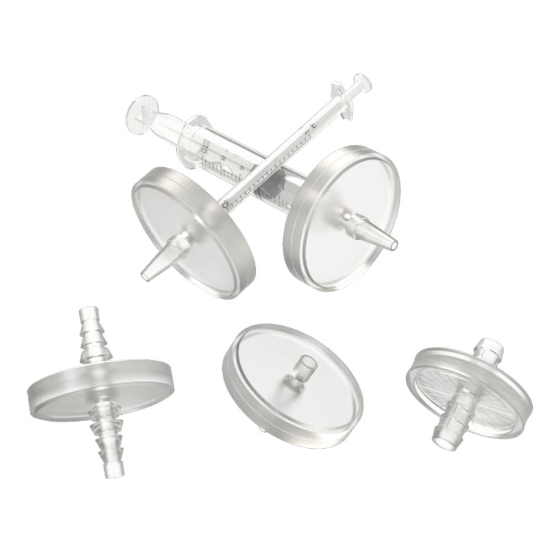 Plastic spuitfilters vormen