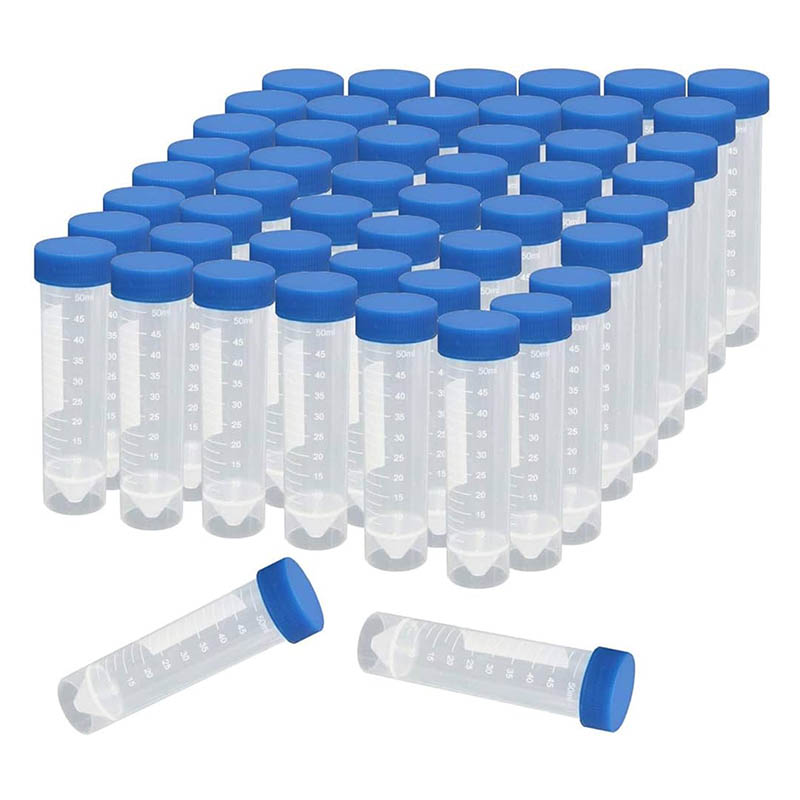 Plastic testbuizen vormen