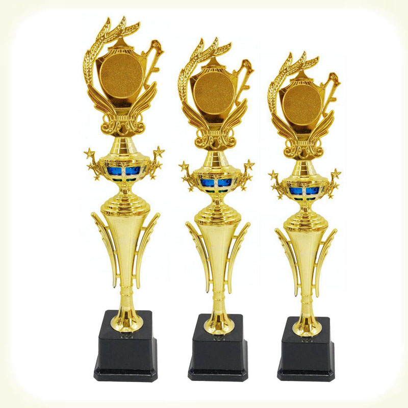 Kunststof trofee-onderdelen vormen