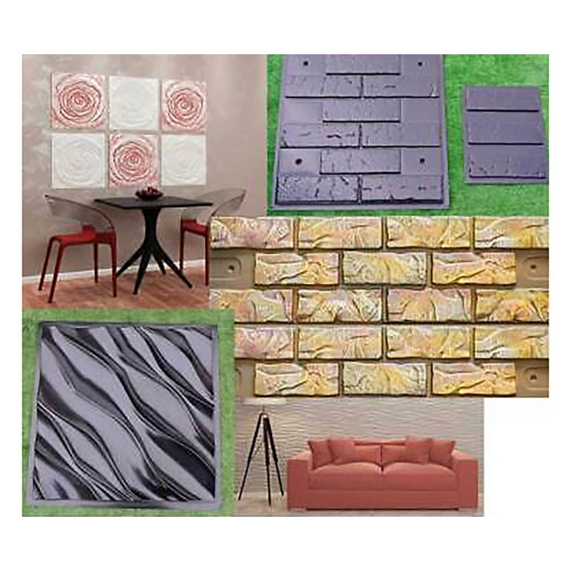 Plastic wallstickers vormen