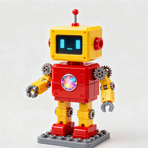 Spuitgieten van robotonderdelen