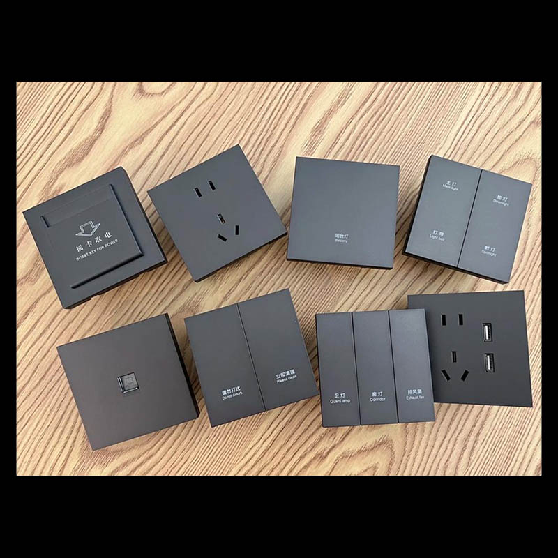 Smart Switch Molding