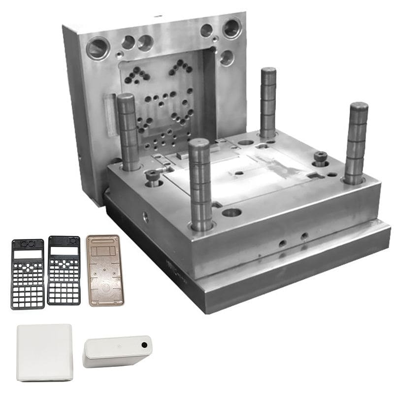 Injectiematrijzen voor structurele onderdelen