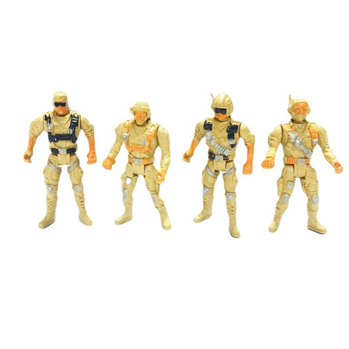 Speelgoedsoldaat spuitgieten